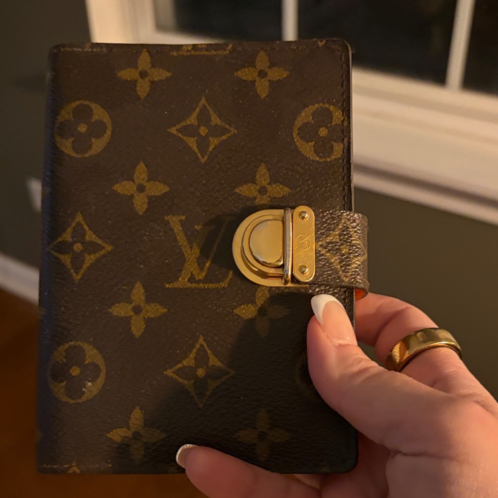 Louis Vuitton Koala agenda